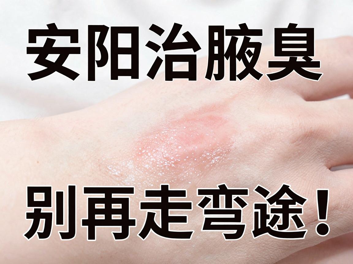 安阳治腋臭，别再走弯路！这份治腋臭终极攻略，教你选对方法治腋臭