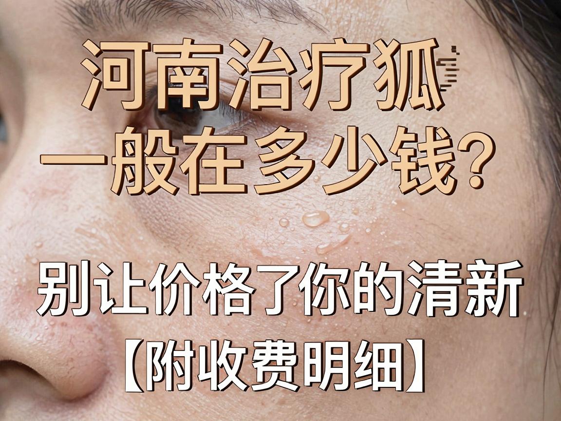 河南治疗狐臭一般在多少钱？别让价格误了你的清新（附收费明细）