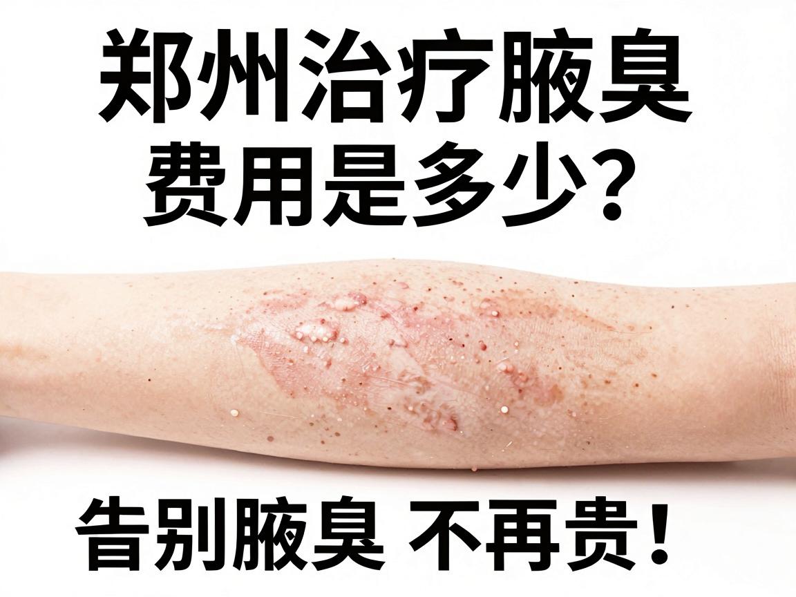 郑州治疗腋臭费用是多少？解析费用差异与省钱攻略，告别腋臭不再贵