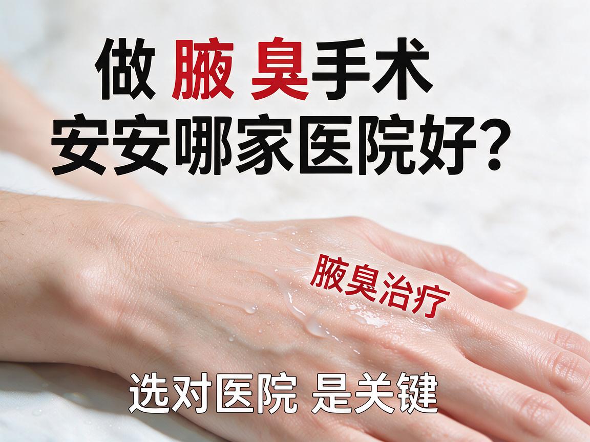 做腋臭手术安阳哪家医院好?安阳腋臭治疗,选对医院是关键 做腋臭手术安阳哪家医院好?安阳腋臭治疗,选对医院是关键