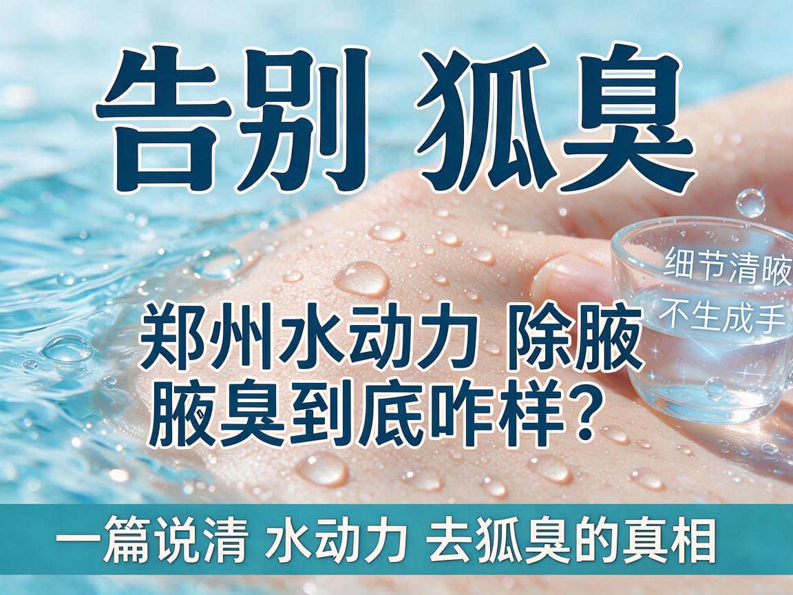 告别狐臭，郑州水动力除腋臭到底咋样？一篇说清水动力去狐臭的真相