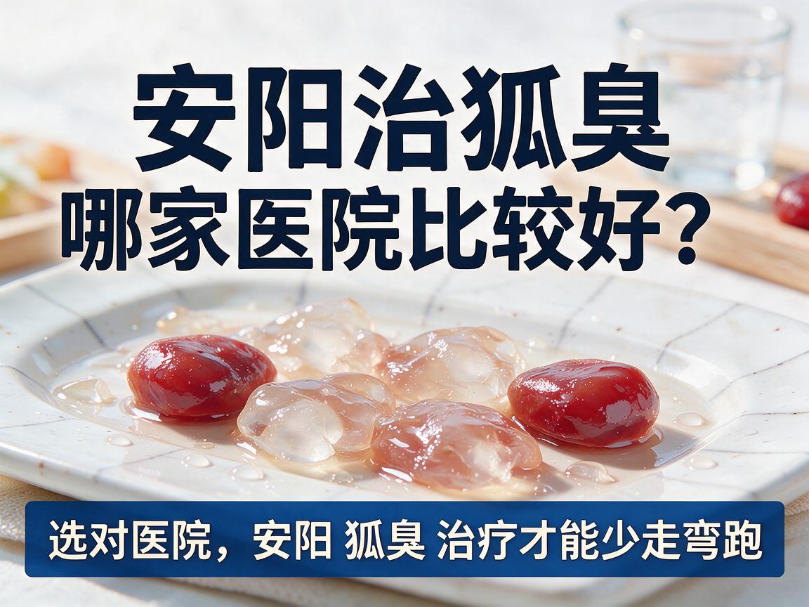 安阳治狐臭哪家医院比较好？选对医院，安阳狐臭治疗才能少走弯路