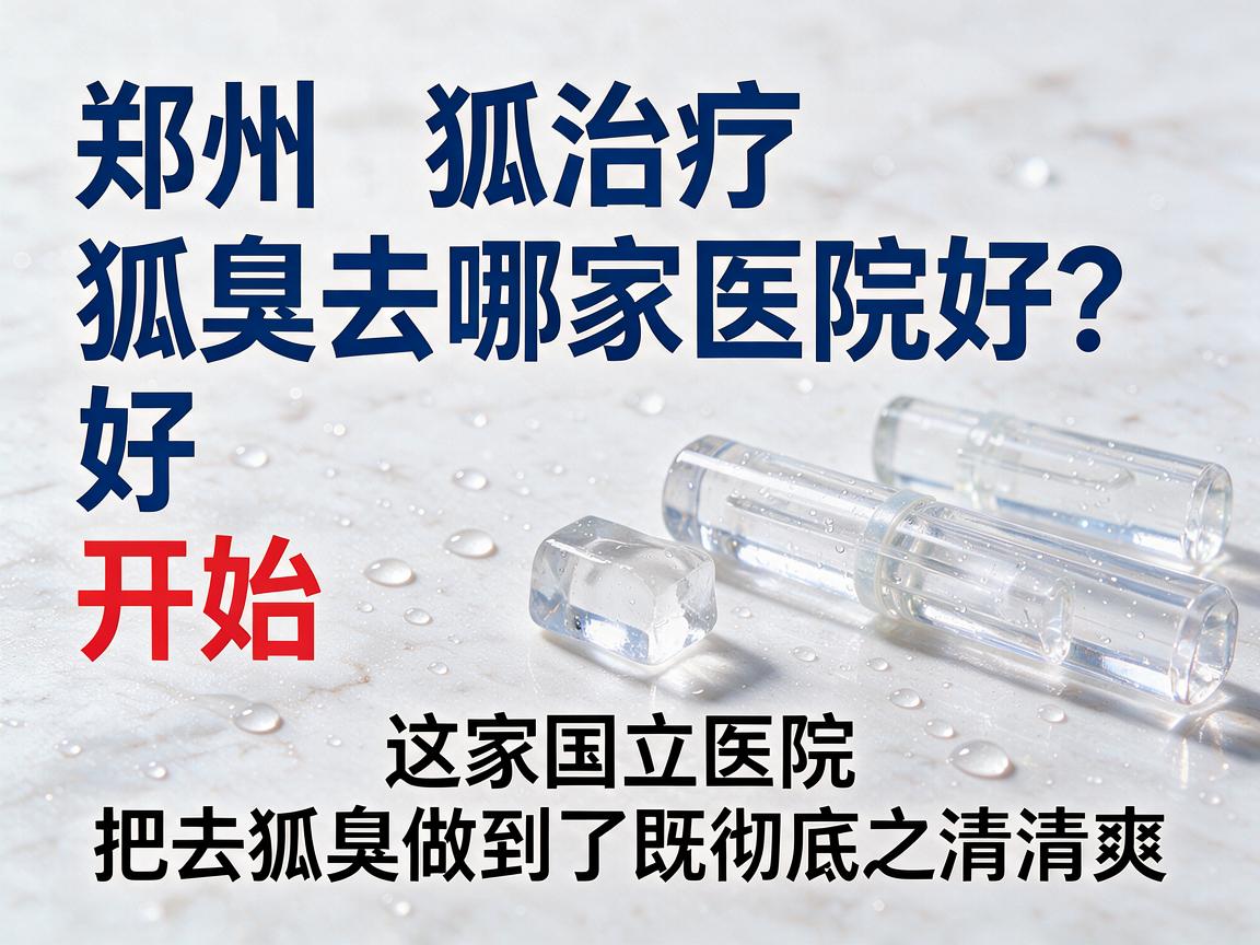 郑州狐臭治疗去哪家医院好？这家国立医院把去狐臭做到了既彻底又清爽
开始