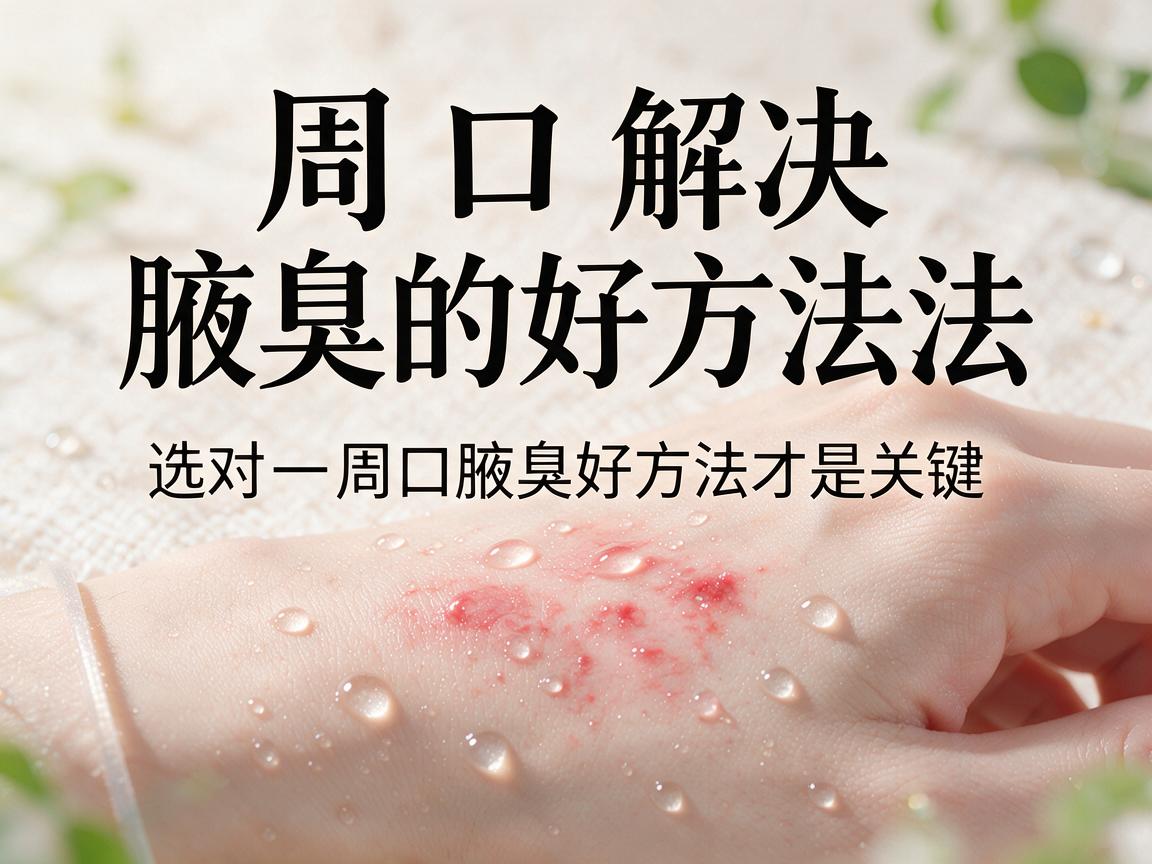 周口解决腋臭的好方法，选对周口腋臭好方法才是关键