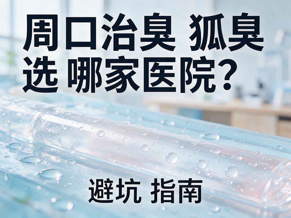 周口治狐臭选哪家医院？周口狐臭治疗医院避坑指南