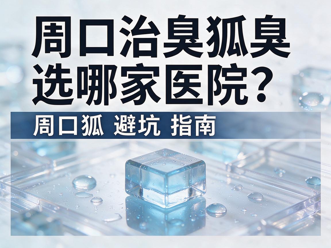 周口治狐臭选哪家医院？周口狐臭治疗医院避坑指南