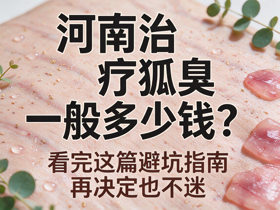 河南治疗狐臭一般多少钱?看完这篇避坑指南,再决定也不迟 河南治疗狐臭一般多少钱?看完这篇避坑指南,再决定也不迟