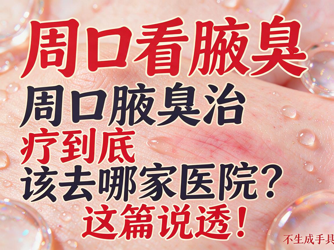 周口看腋臭，周口腋臭治疗到底该去哪家医院？这篇说透！