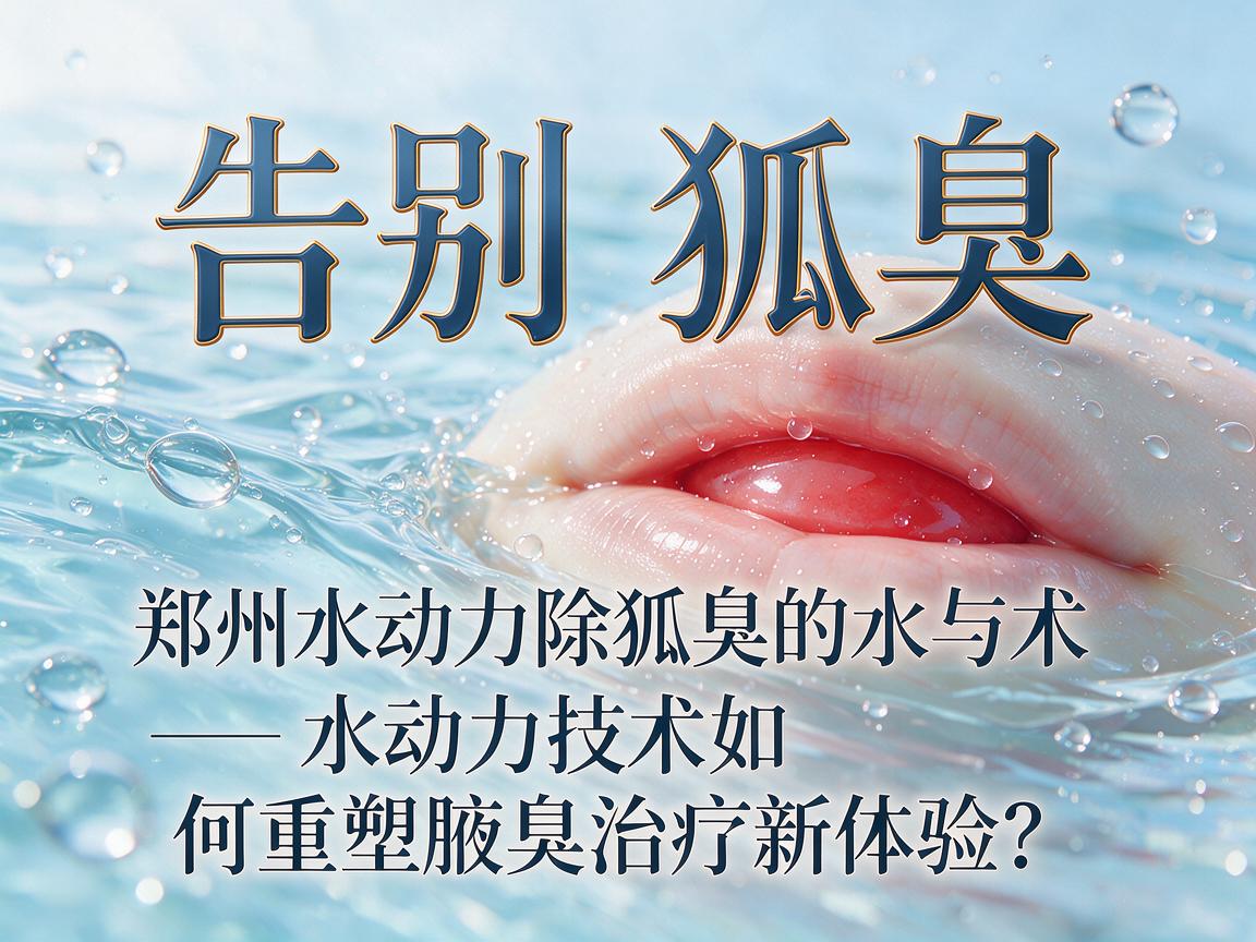 告别狐臭，郑州水动力除狐臭的水与术—水动力技术如何重塑腋臭治疗新体验？