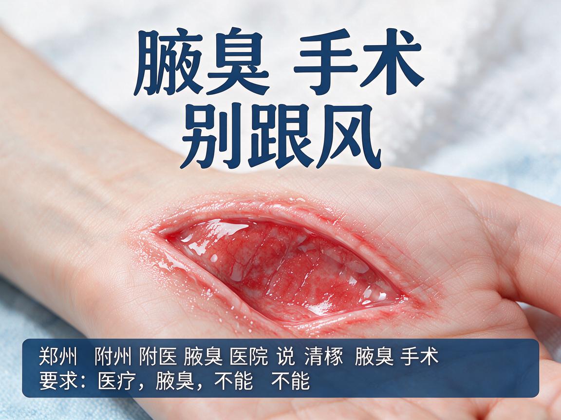 腋臭手术别跟风，郑州附医腋臭医院说清楚腋臭手术的能与不能