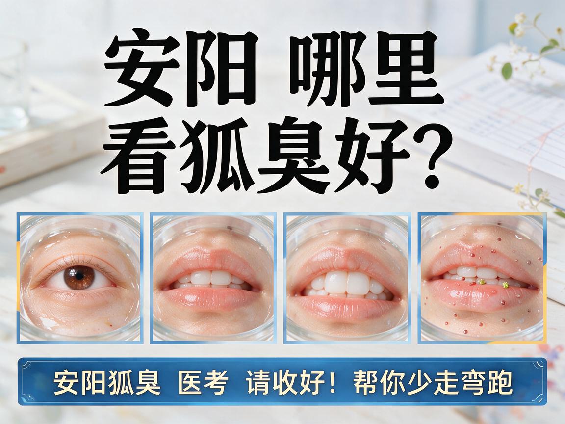 安阳哪里看狐臭好？这份安阳狐臭医院排名参考请收好，帮你少走弯路