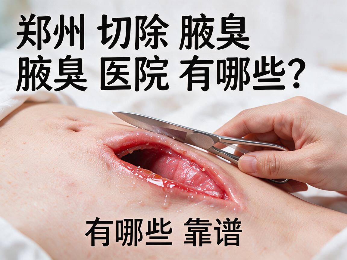 郑州切除腋臭医院有哪些？盘点郑州切除腋臭医院有哪些靠谱选择