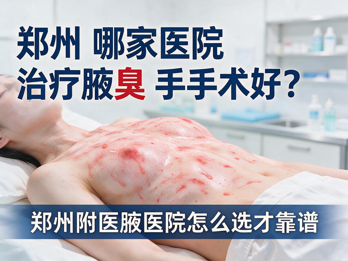 郑州哪家医院治疗腋臭手术好?聊聊郑州附医腋臭医院怎么选才靠谱 郑州哪家医院治疗腋臭手术好?聊聊郑州附医腋臭医院怎么选才靠谱