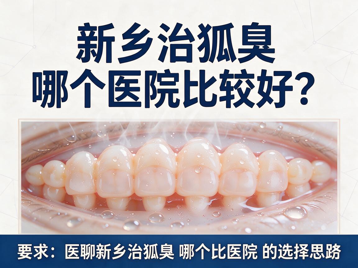 新乡治狐臭哪个医院比较好？聊一聊新乡治狐臭哪个医院比较好的选择思路