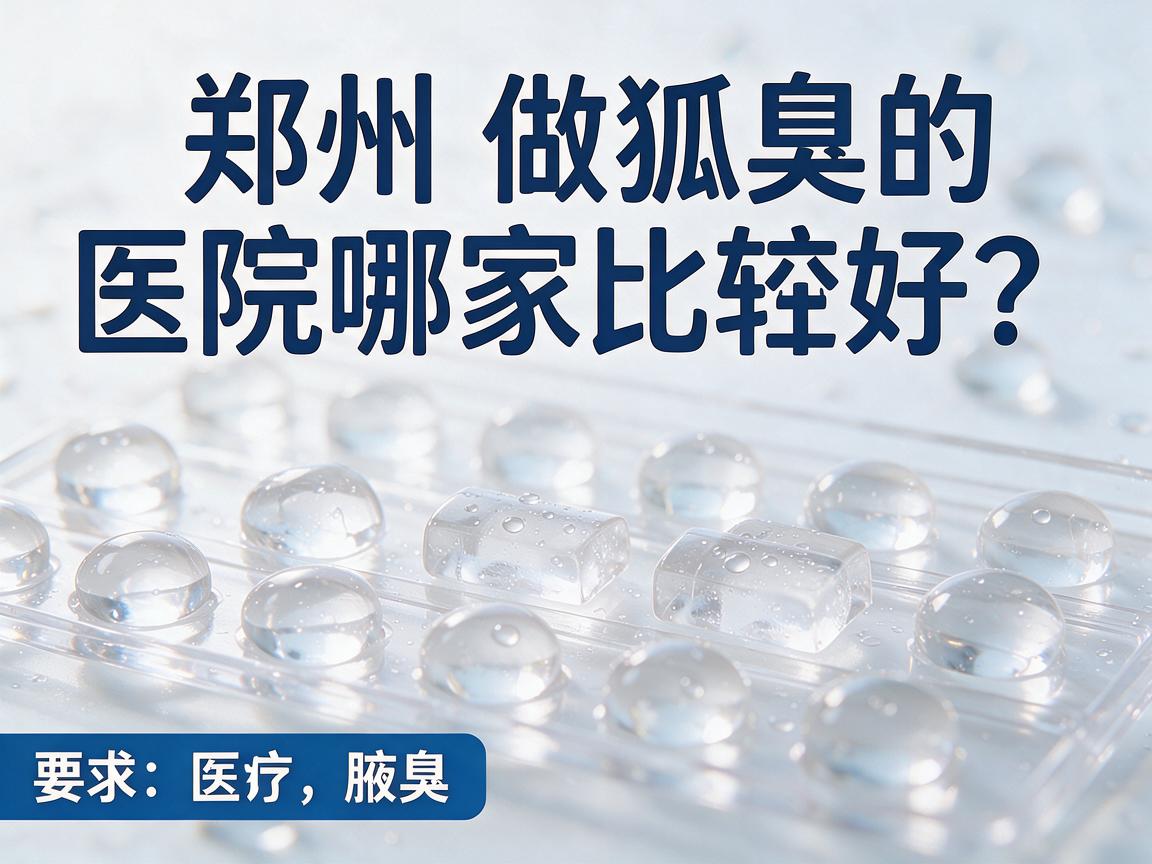 郑州做狐臭的医院哪家比较好？实地探访后，聊聊郑州做狐臭的医院哪家比较好这件事