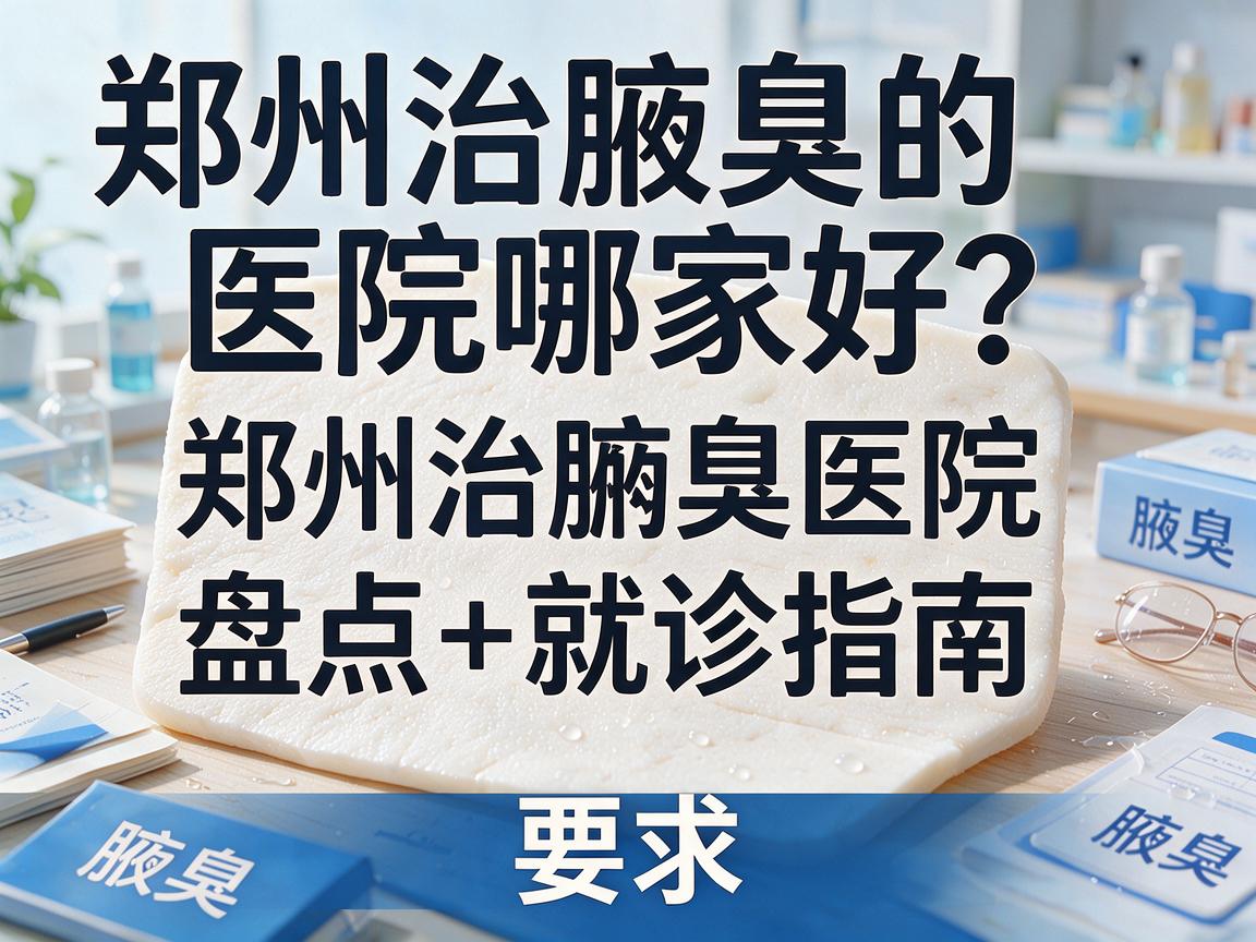 郑州治腋臭的医院哪家好?郑州治腋臭医院盘点+就诊指南 郑州治腋臭的医院哪家好?郑州治腋臭医院盘点+就诊指南