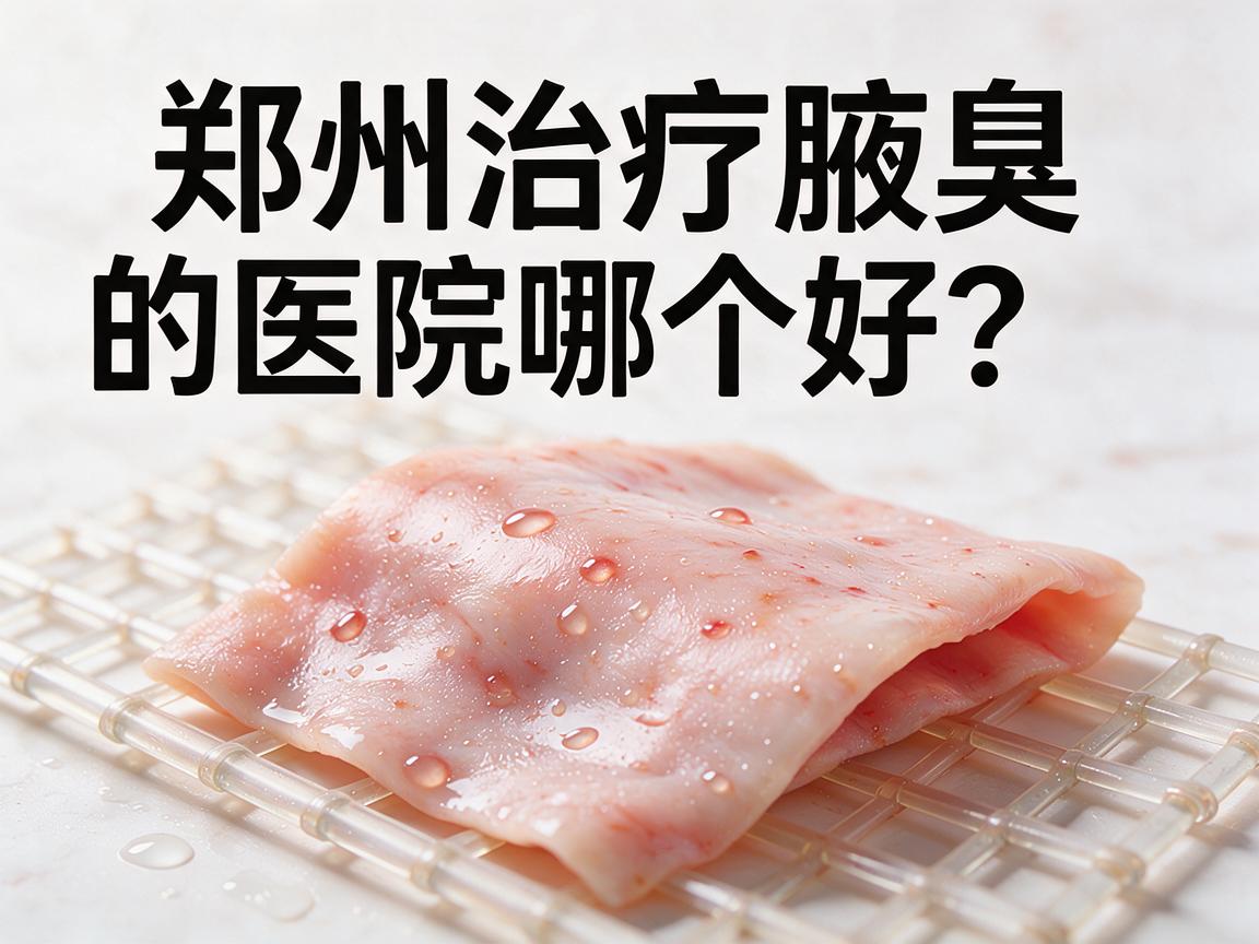 郑州治疗腋臭的医院哪个好？聊聊郑州治疗腋臭的医院哪个好该怎么选