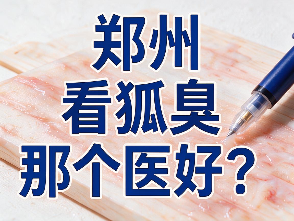 郑州看狐臭那个医院好？聊聊郑州看狐臭那个医院好怎么选