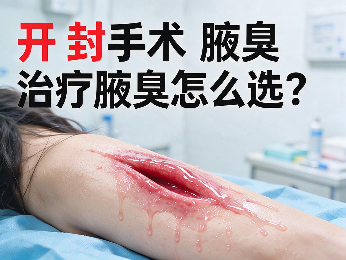 开封手术治疗腋臭怎么选？开封手术治疗腋臭前必看的3个真相