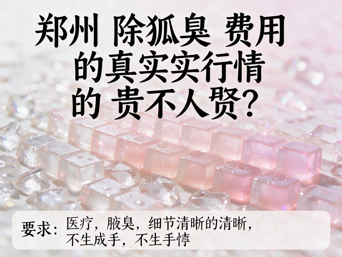 郑州除狐臭费用贵不贵？聊聊郑州除狐臭费用的真实行情