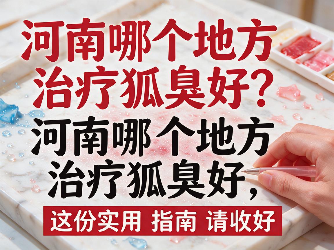 河南哪个地方治疗狐臭好？河南哪个地方治疗狐臭好，这份实用指南请收好
