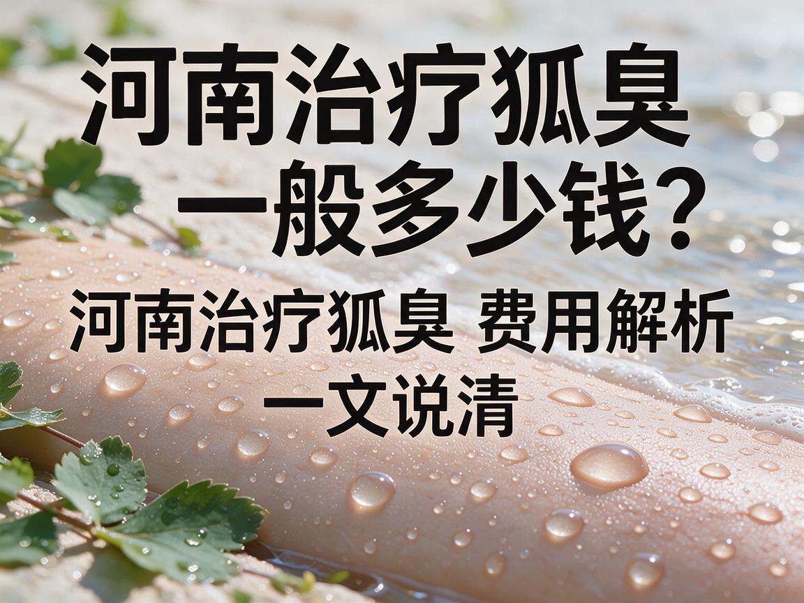河南治疗狐臭一般多少钱?河南治疗狐臭费用解析,一文说清河南治疗狐臭一般多少钱 河南治疗狐臭一般多少钱?河南治疗狐臭费用解析,一文说清河南治疗狐臭一般多少钱