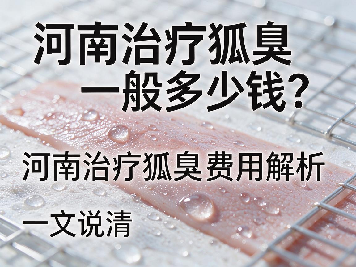 河南治疗狐臭一般多少钱?河南治疗狐臭费用解析,一文说清河南治疗狐臭一般多少钱 河南治疗狐臭一般多少钱?河南治疗狐臭费用解析,一文说清河南治疗狐臭一般多少钱