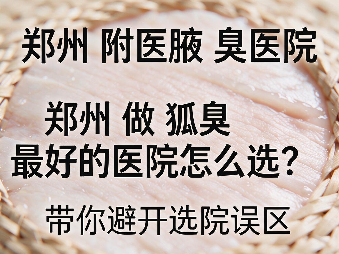 郑州附医腋臭医院,郑州做狐臭最好的医院怎么选?郑州附医腋臭医院带你避开选院误区 郑州附医腋臭医院,郑州做狐臭最好的医院怎么选?郑州附医腋臭医院带你避开选院误区