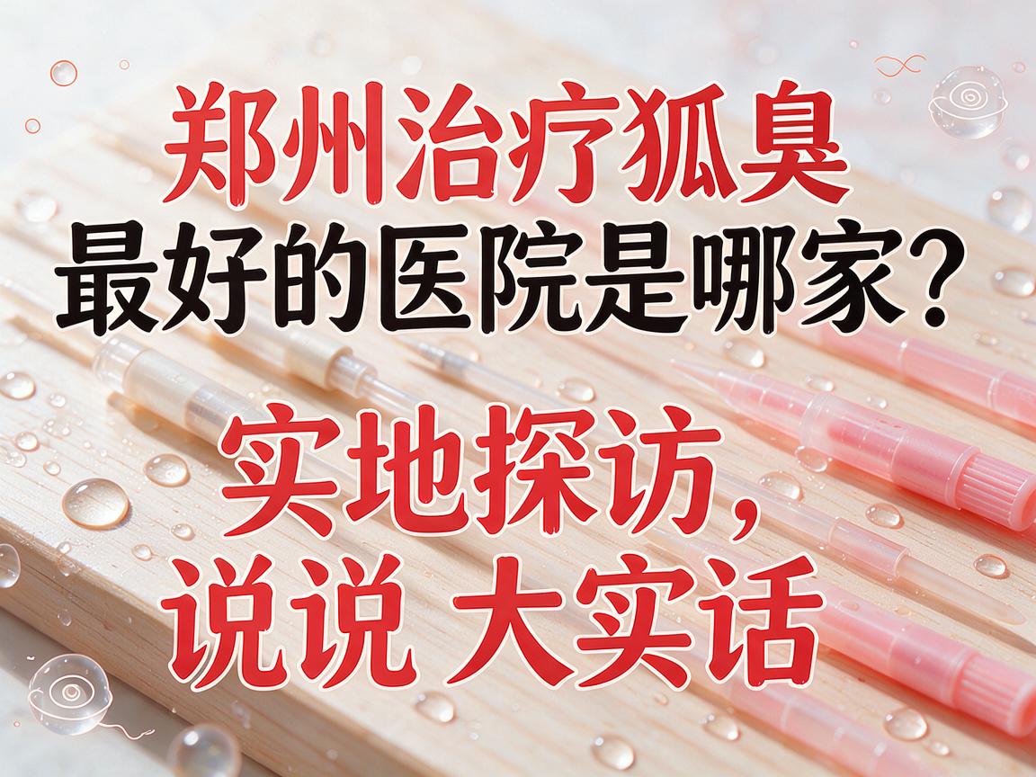 郑州治疗狐臭最好的医院是哪家？郑州治疗狐臭最好的医院实地探访，说说大实话