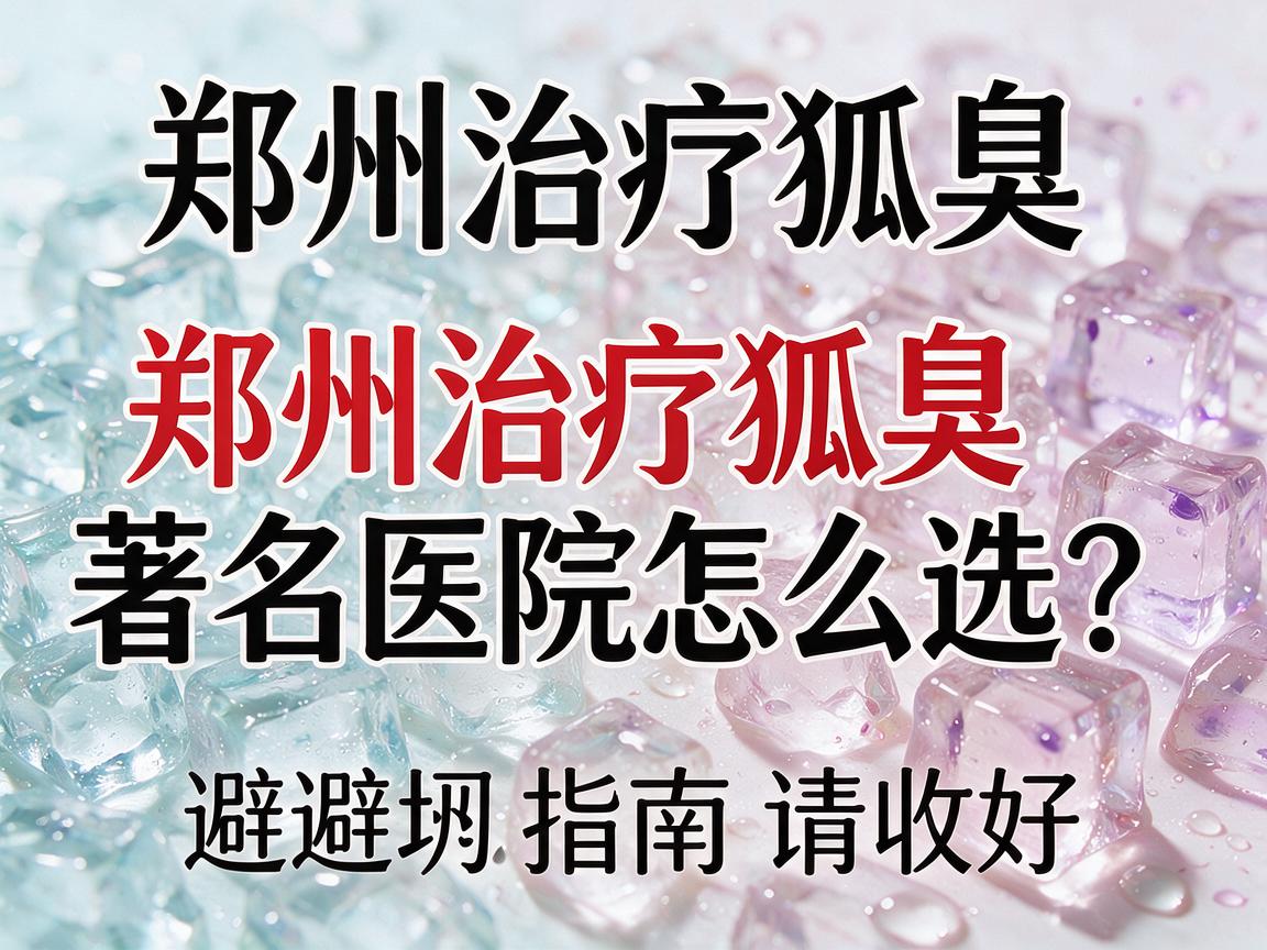 郑州治疗狐臭著名医院盘点,郑州治疗狐臭著名医院怎么选?这份避坑指南请收好 郑州治疗狐臭著名医院盘点,郑州治疗狐臭著名医院怎么选?这份避坑指南请收好