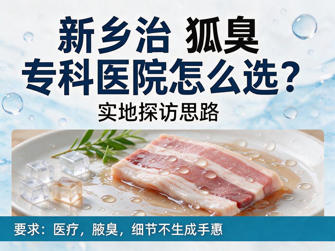 新乡治狐臭的专科医院怎么选？新乡治狐臭的专科医院实地探访思路