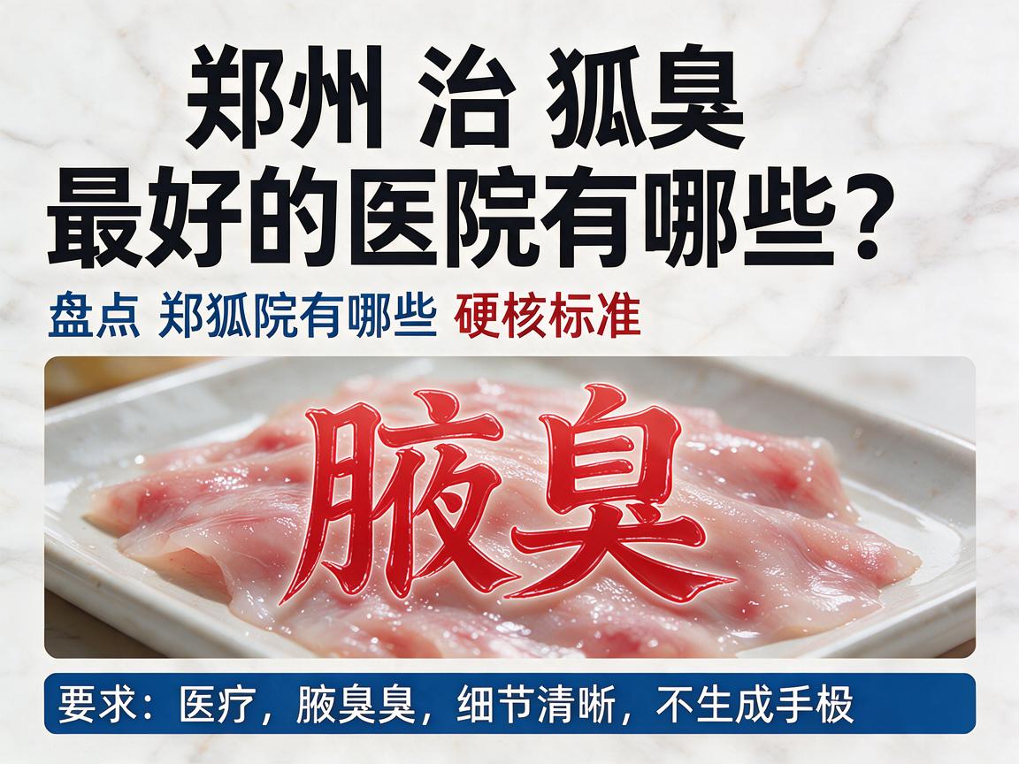 郑州治狐臭最好的医院有哪些？盘点郑州治狐臭最好的医院有哪些硬核标准