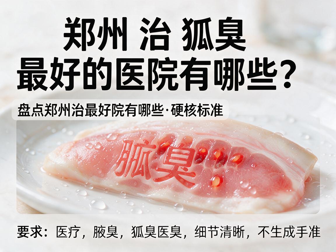 郑州治狐臭最好的医院有哪些？盘点郑州治狐臭最好的医院有哪些硬核标准