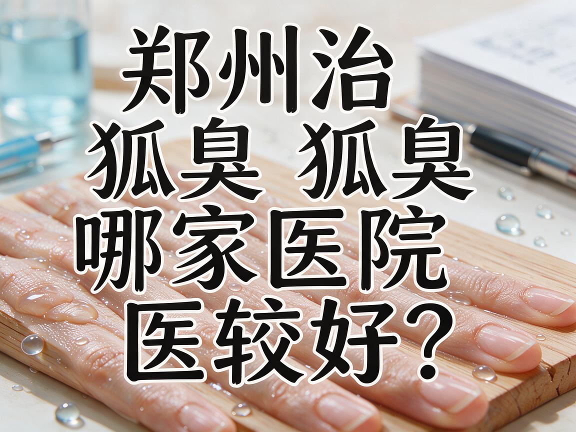 郑州治狐臭哪家医院较好？聊聊郑州治狐臭哪家医院较好的实在参考