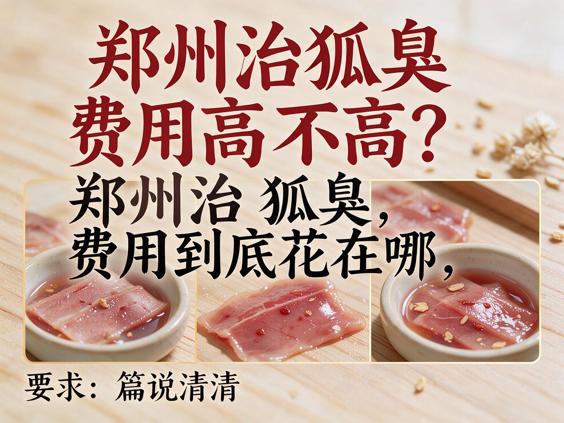 郑州治狐臭费用高不高?郑州治狐臭费用到底花在哪,一篇说清 郑州治狐臭费用高不高?郑州治狐臭费用到底花在哪,一篇说清