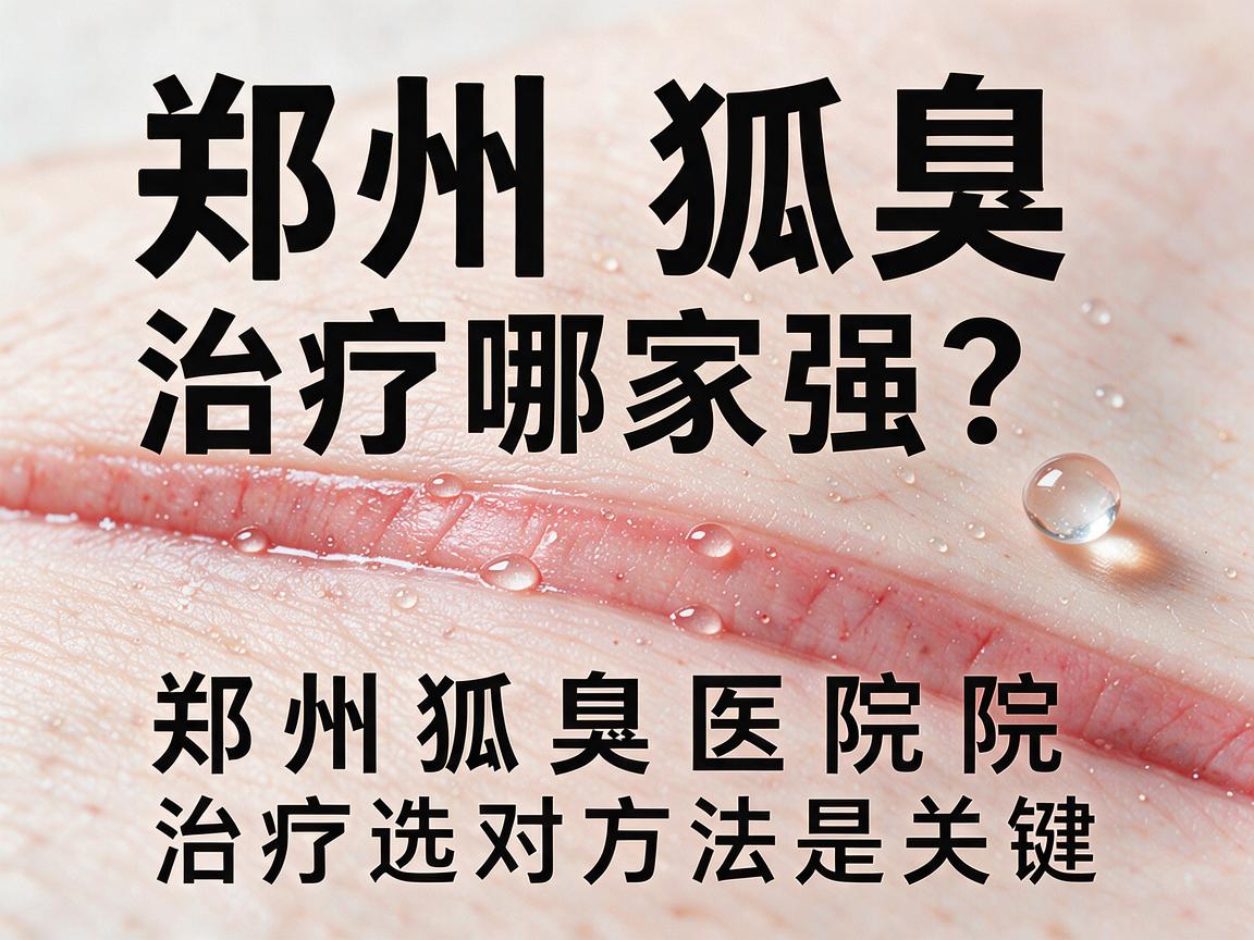 郑州狐臭医院治疗哪家强?郑州狐臭医院治疗选对方法是关键 郑州狐臭医院治疗哪家强?郑州狐臭医院治疗选对方法是关键