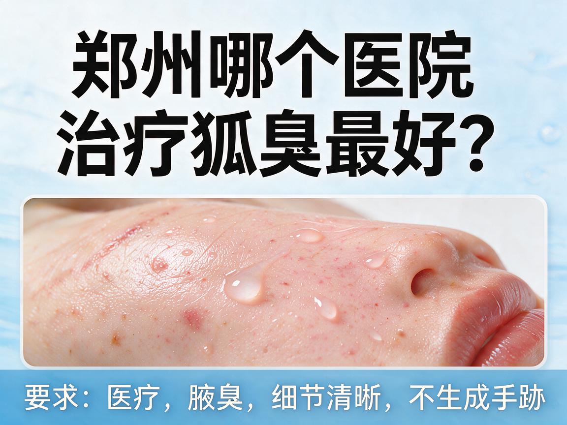郑州哪个医院治疗狐臭最好？聊聊郑州哪个医院治疗狐臭最好的真实选择思路