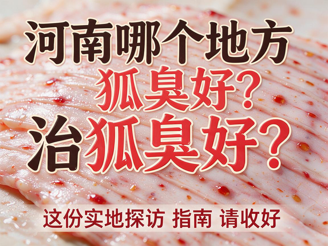 河南哪个地方治狐臭好？河南哪个地方治狐臭好？这份实地探访指南请收好