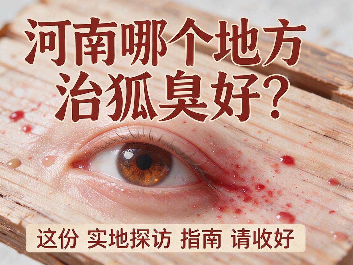 河南哪个地方治狐臭好？河南哪个地方治狐臭好？这份实地探访指南请收好