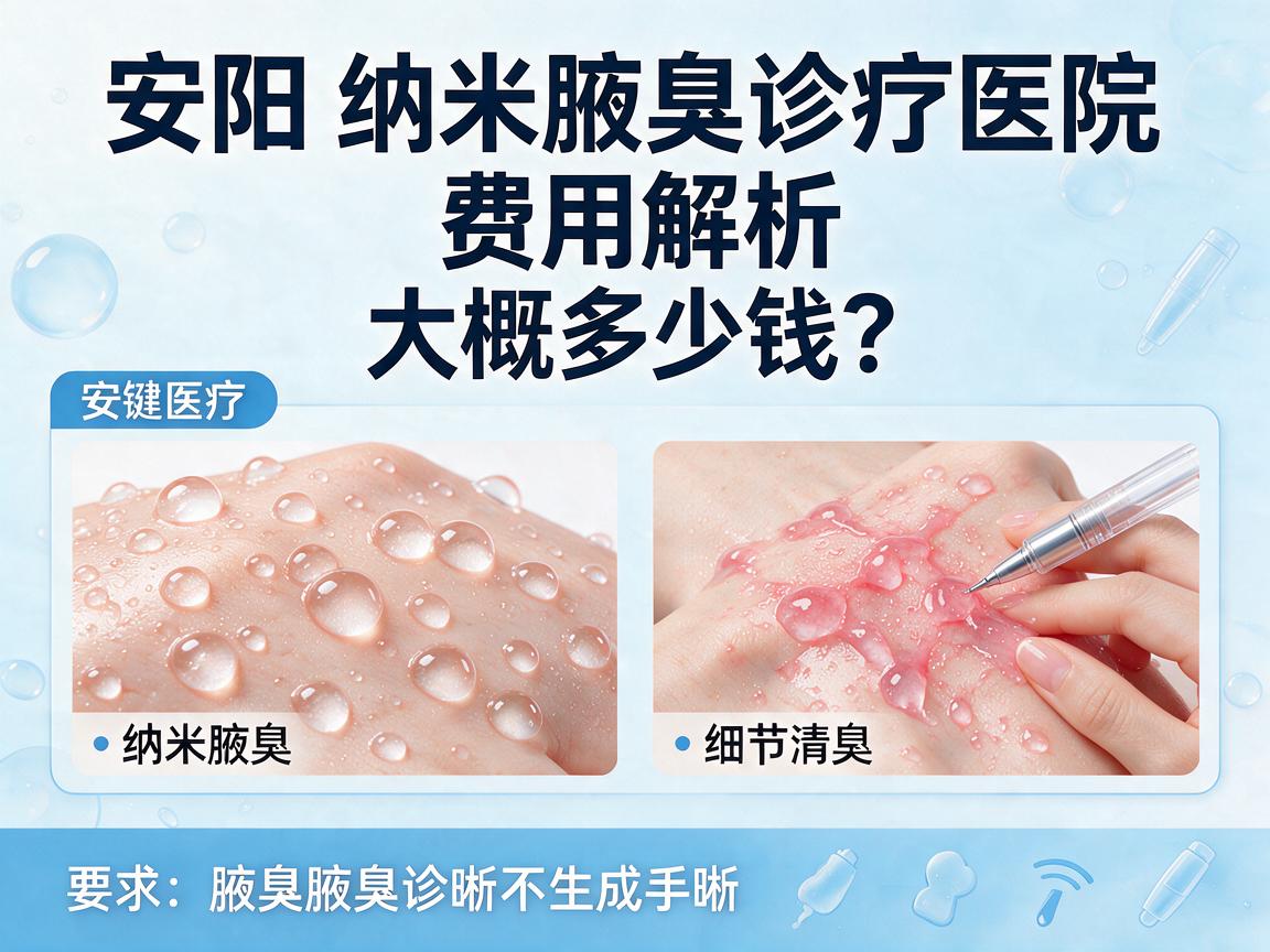 安阳纳米腋臭诊疗医院大概多少钱?安阳纳米腋臭诊疗医院费用解析 安阳纳米腋臭诊疗医院大概多少钱?安阳纳米腋臭诊疗医院费用解析