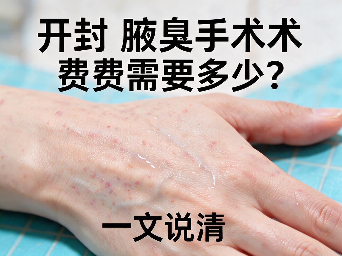 开封腋臭手术费需要多少?开封腋臭手术费需要多少才合理,一文说清 开封腋臭手术费需要多少?开封腋臭手术费需要多少才合理,一文说清