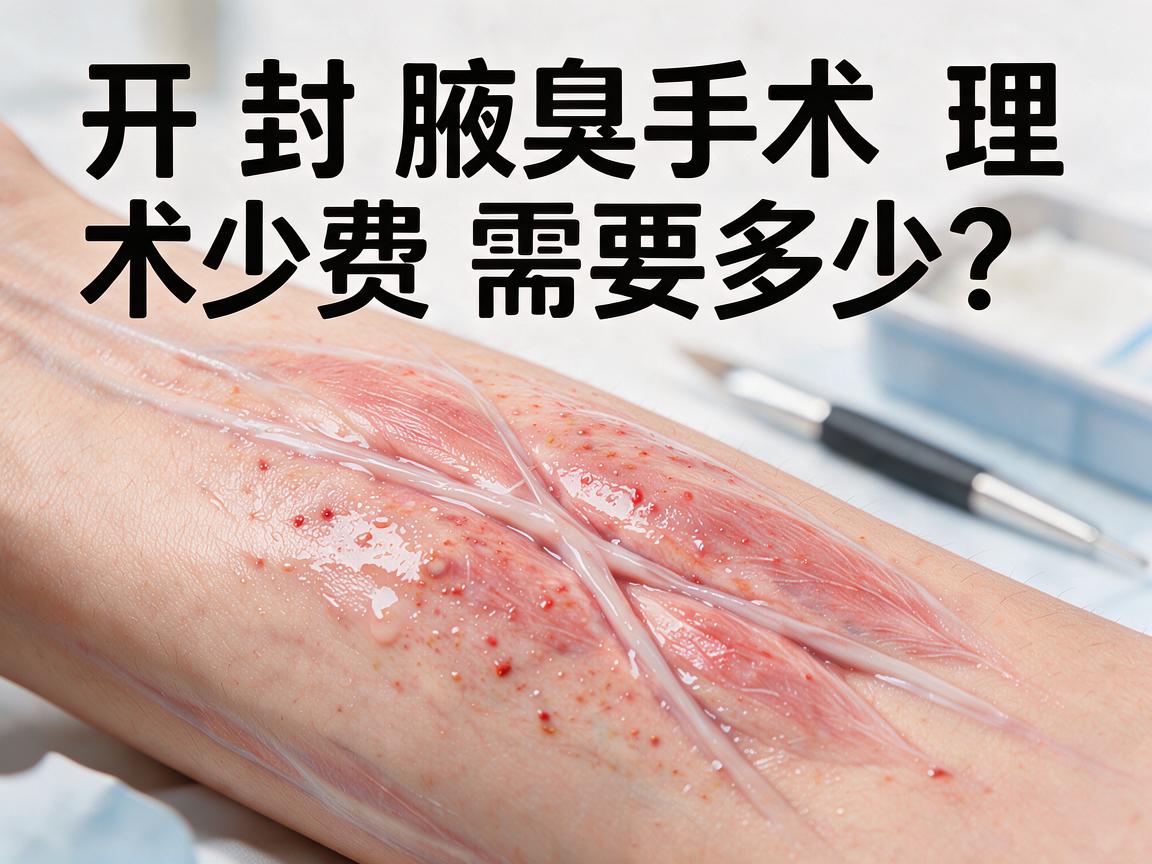 开封腋臭手术费需要多少?开封腋臭手术费需要多少才合理,一文说清 开封腋臭手术费需要多少?开封腋臭手术费需要多少才合理,一文说清