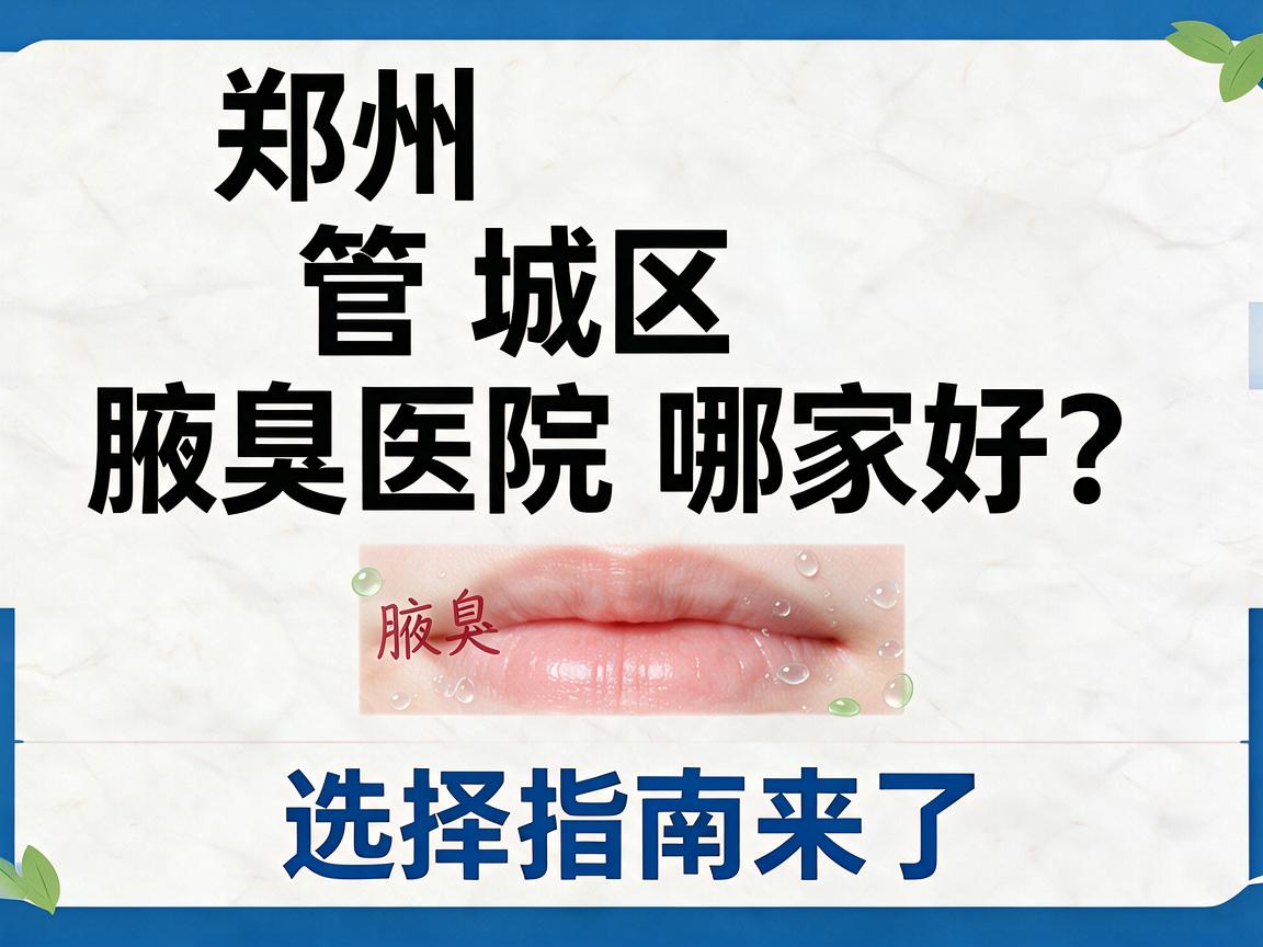 郑州管城区腋臭医院哪家好?郑州管城区腋臭医院选择指南来了 郑州管城区腋臭医院哪家好?郑州管城区腋臭医院选择指南来了