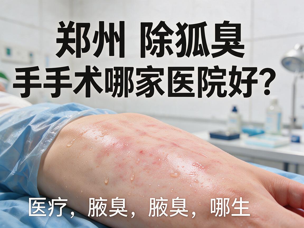 郑州除狐臭手术哪家医院好?聊聊郑州除狐臭手术哪家医院好背后的选择逻辑 郑州除狐臭手术哪家医院好?聊聊郑州除狐臭手术哪家医院好背后的选择逻辑