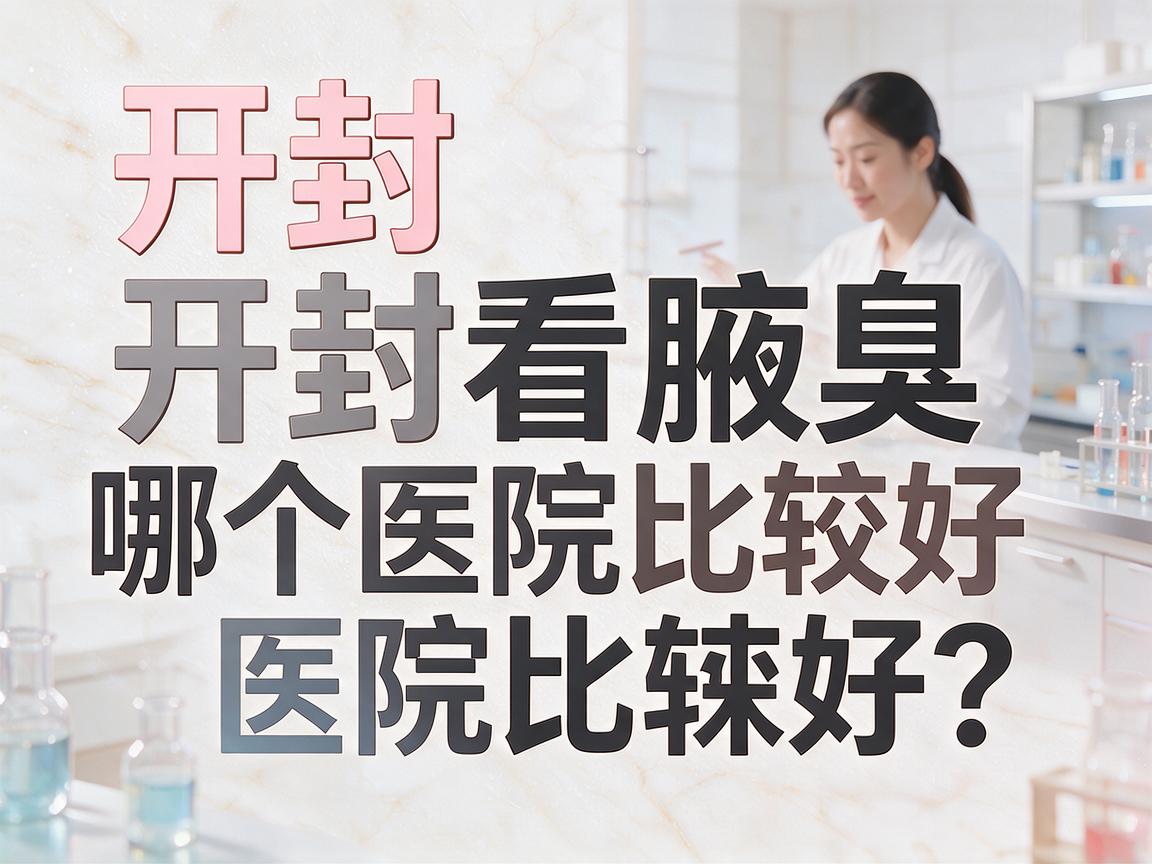 开封看腋臭哪个医院比较好？开封看腋臭哪个医院比较好，看完这篇再决定