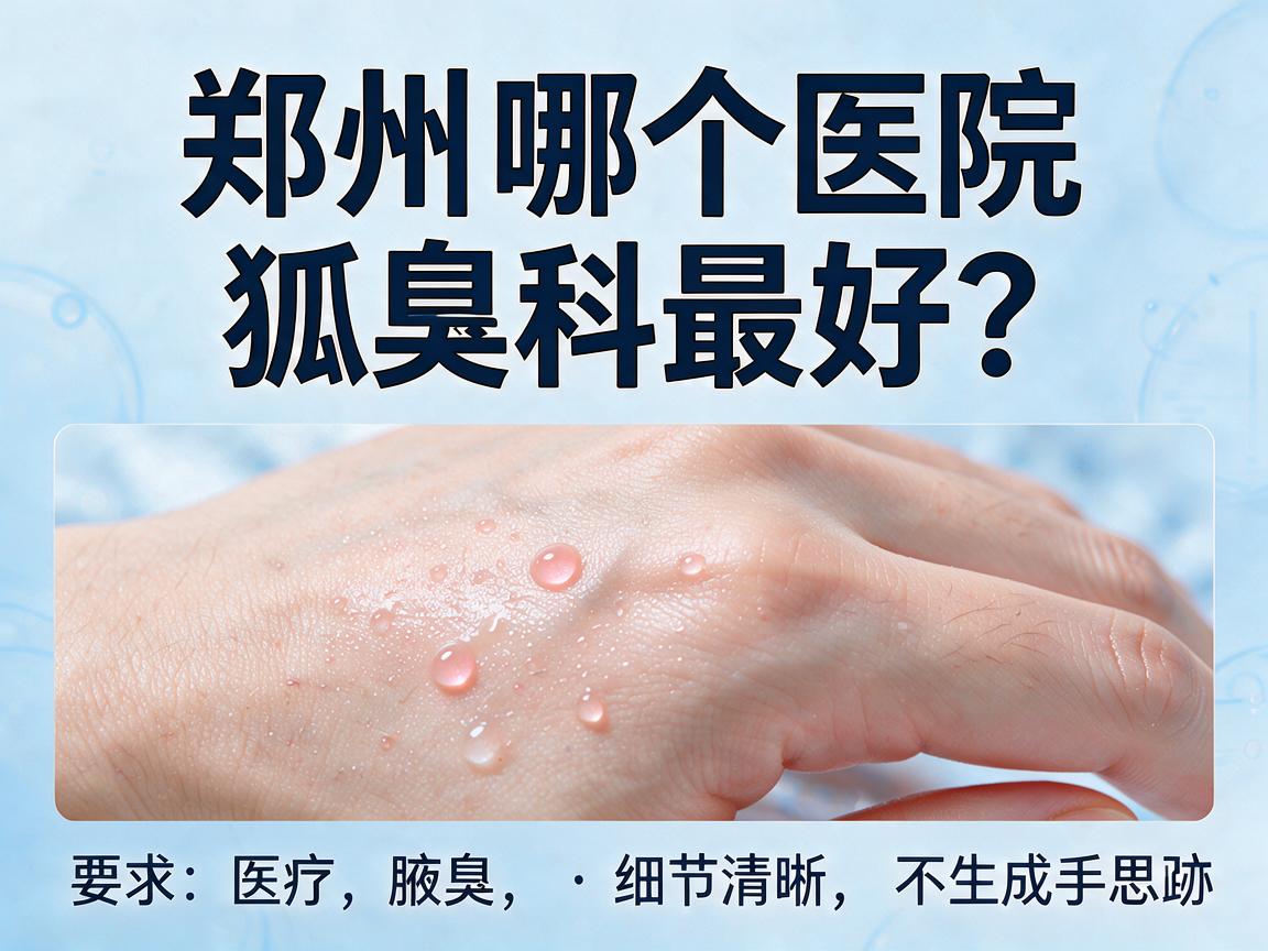 郑州哪个医院狐臭科最好?聊聊郑州哪个医院狐臭科最好的真实选择思路 郑州哪个医院狐臭科最好?聊聊郑州哪个医院狐臭科最好的真实选择思路