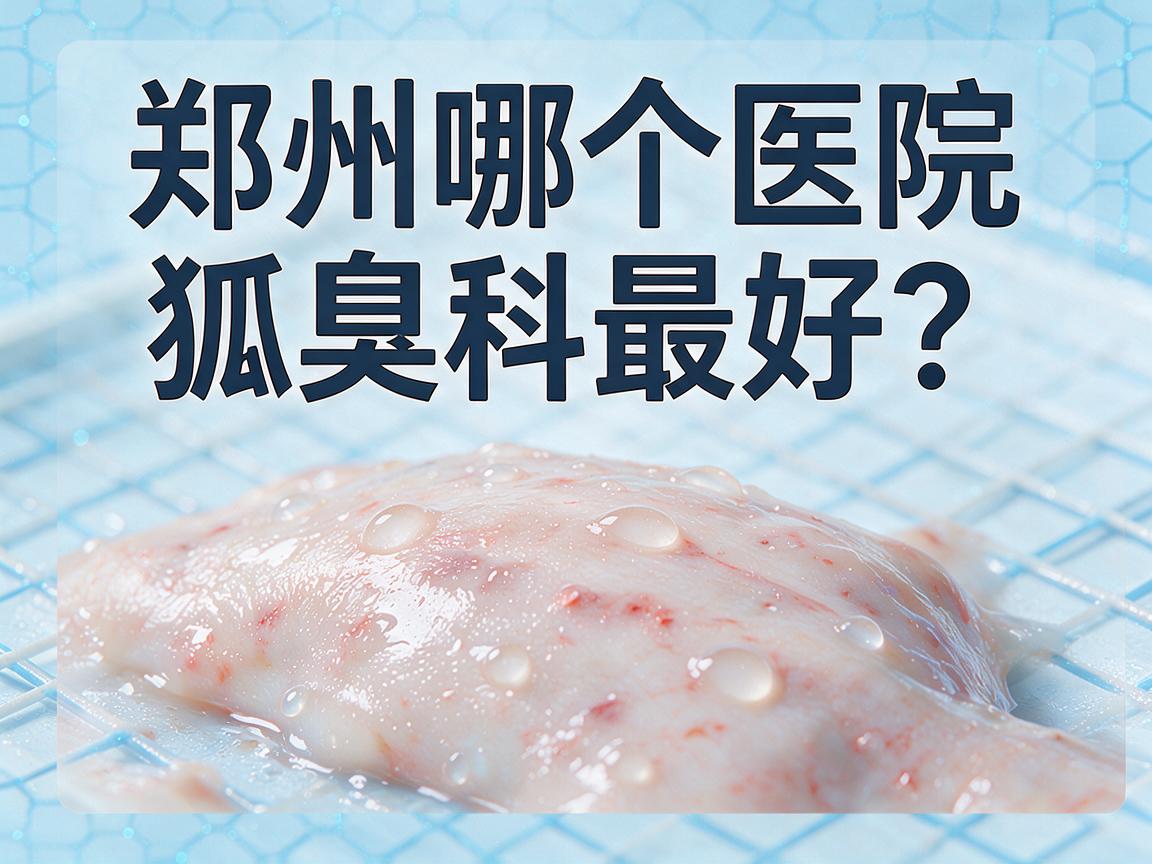郑州哪个医院狐臭科最好?聊聊郑州哪个医院狐臭科最好的真实选择思路 郑州哪个医院狐臭科最好?聊聊郑州哪个医院狐臭科最好的真实选择思路